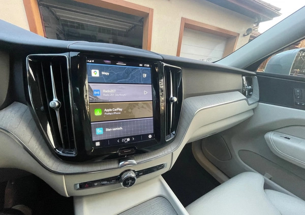 Volvo XC 60 cena 229000 przebieg: 18160, rok produkcji 2022 z Kozienice małe 137